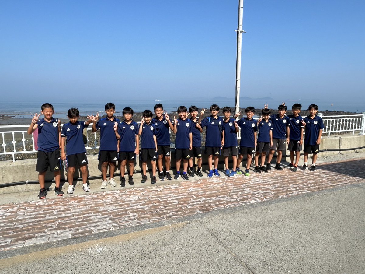 FcMachidaZelvia's tweet image. 【U-12】韓国遠征3日目
レポートを公開しました✨
皆様、ぜひ御覧ください▼
zelvia.co.jp/news/news-3135…
#町田を世界へ
#FC町田ゼルビアアカデミー
#FC町田ゼルビア #zelvia