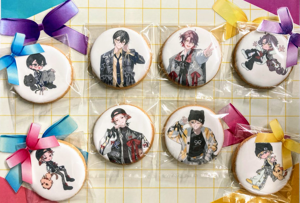 animatejoji's tweet image. 【#グラッテ 】『 #VOLTACTION 3rd Anniversary フェア in animate開催記念×グラッテ』本日からコラボ開始キチ🎉
撮りおろしビジュアルを使用したグラッテは全8種類!フェアと併せてお楽しみください♪
#ヴォルタ