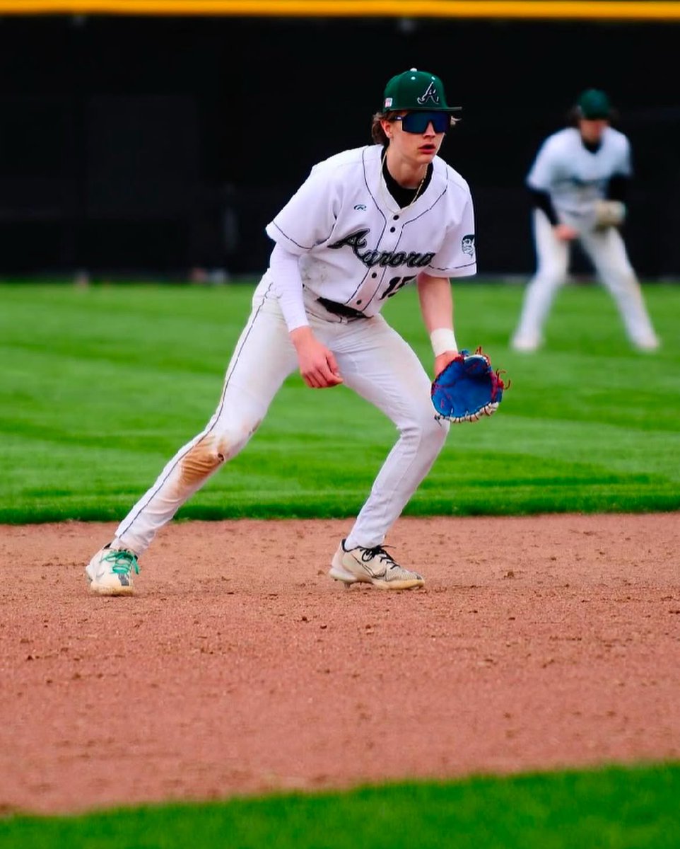 Heat Check! 🔥 ✅ 

Max Anzells, SS Aurora 2026, has been completely 🔒 locked in!

Last 3 tournaments (11 games so far):

✅ .500 AVG (16/32)
✅ 7 XBH (3 2B/ 1 3B/ 3 HR)
✅ 18 R, 11 RBI
✅ 9 BB, 3 K