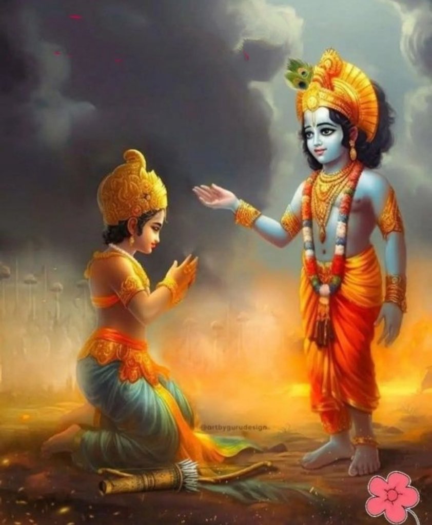 True Devotion and God’s Debt – A Story of a Selfless Bhakt

There was once a devout devotee who spent his entire life chanting the name of the Lord, yet never asked God for anything. One day, he visited the famous Banke Bihari Temple, but to his surprise, he couldn’t see the