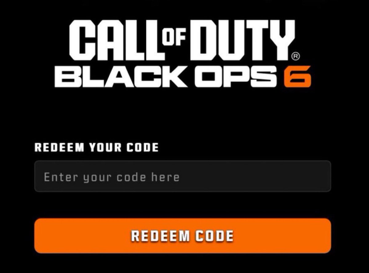 CODMW4Informer's tweet photo. WHO needs some rare skin codes for Black Ops 6?

Just interact with this tweet and we may send you some 👀 https://t.co/EZLNEmNunn