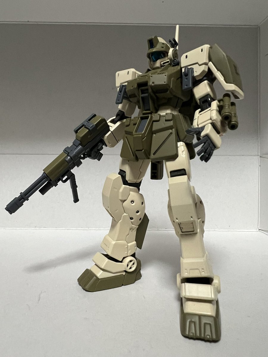 patorarami's tweet image. ジムスパルタン!!
 #ガンプラ