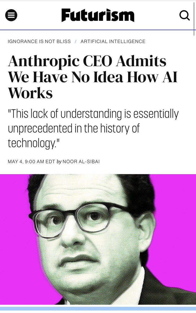 No to jeszcze na deser jeden ze współzałożycieli OpenAI o tym, że „nie mamy pojęcia, jak działa AI”, a nasza ignorancja jest „bezprecedensowa w historii technologii”. 

Kontrowersje wokół tego dość oczywistego stwierdzenia przypominają, że jak czegoś nie rozumiemy, to najczęściej
