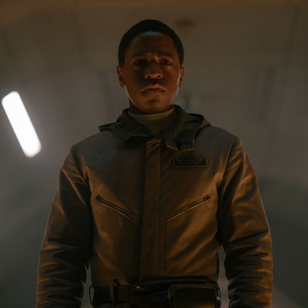 PostCredPod's tweet image. &apos;Alien: Romulus&apos; star David Jonsson on reports the sequel will film this year 👽

&quot;I can&apos;t share [very much] but I will say I don&apos;t think you&apos;re far off -- your sources have something to them.&quot;