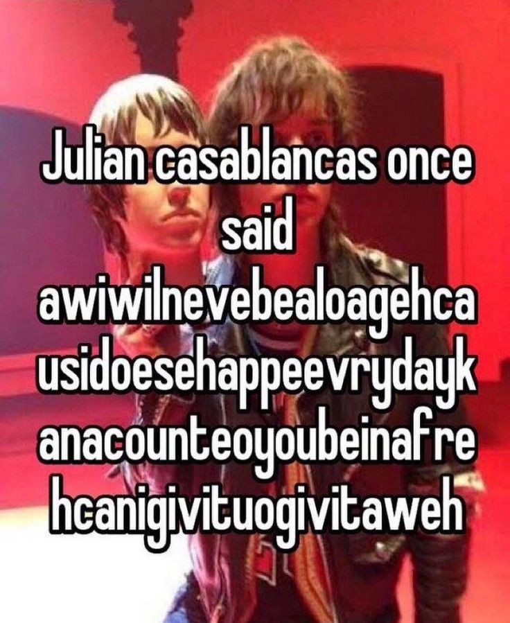 Julian Casablancas Brasil (@casablancasfcbr) on Twitter photo 
