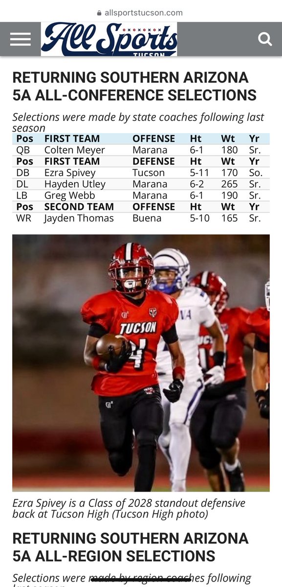 Coach Gibby (@coachgibby25) on Twitter photo We have players listed at every position in the articles. <a href="/_TucsonHigh/">Tucson High Football</a> is preparing for a big season with big time players! <a href="/DerekMesa5/">Derek Mesa</a> <a href="/ChanezNoah/">Noah Chanez</a> We have players listed at every position in the articles. <a href="/_TucsonHigh/">Tucson High Football</a> is preparing for a big season with big time players! <a href="/DerekMesa5/">Derek Mesa</a> <a href="/ChanezNoah/">Noah Chanez</a>