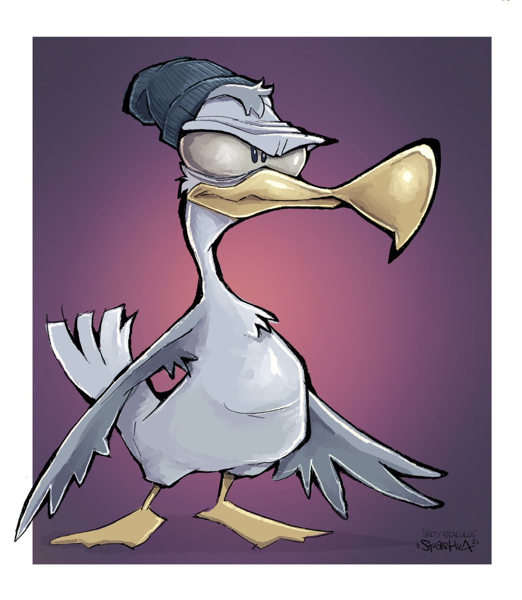 UG | 30% MINTED (@ugvsdonut) on Twitter photo SQUAWK!
It’s <a href="/SaltySeagulls_/">Salty Seagulls Society</a> in the Squashua style!
Cardano NFTs are coming for your chips! SQUAWK!
It’s <a href="/SaltySeagulls_/">Salty Seagulls Society</a> in the Squashua style!
Cardano NFTs are coming for your chips!