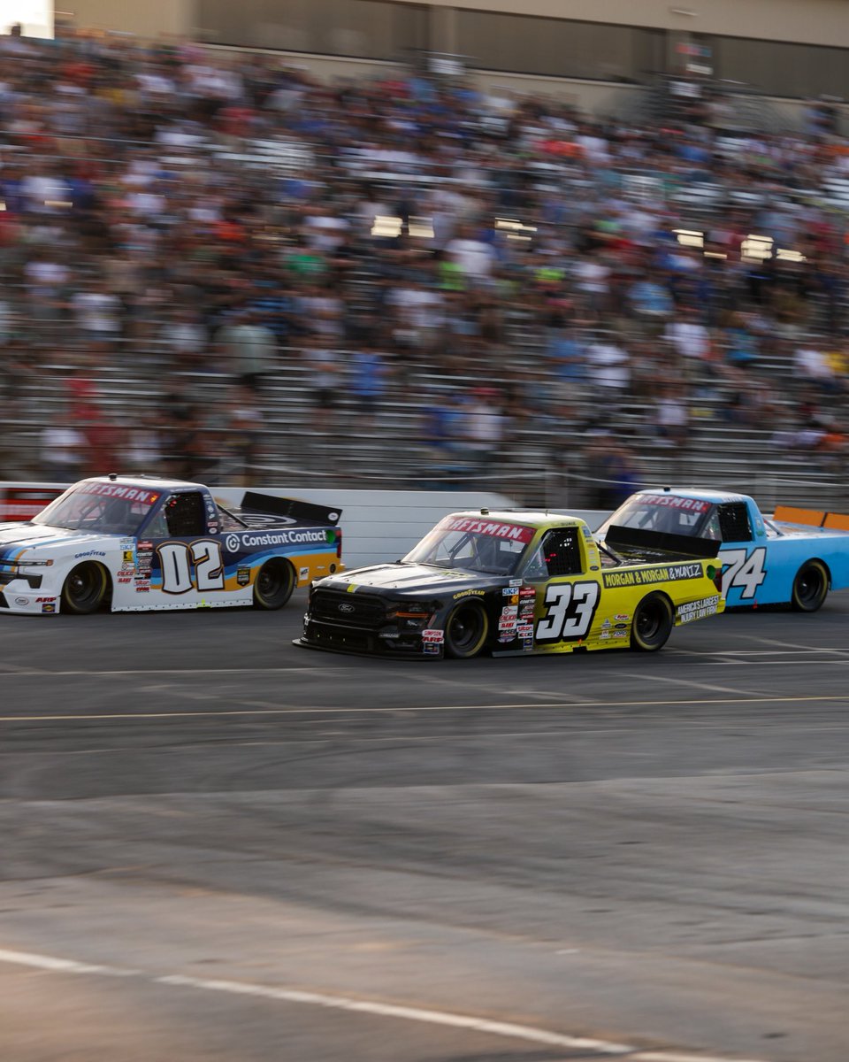 Off and Away! Green from IRP

#rbr | #fordperformance