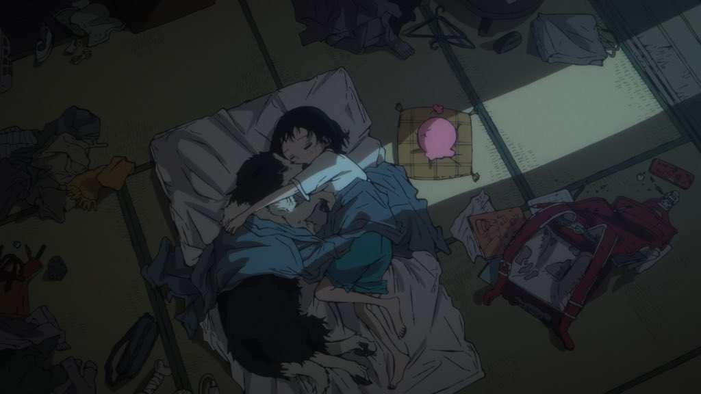 v2TokyoGhost's tweet image. idk man.. with only 6 episodes takopi’s original sin definitely has a lot of anime beat this season.
just off the sheer production quality alone, nothing is touching it this year i’m afraid.