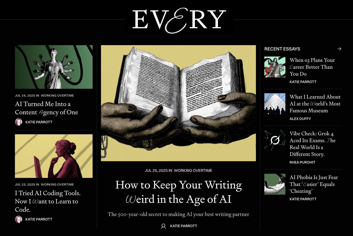 Really proud of everything <a href="/every/">Every 📧</a> published this week