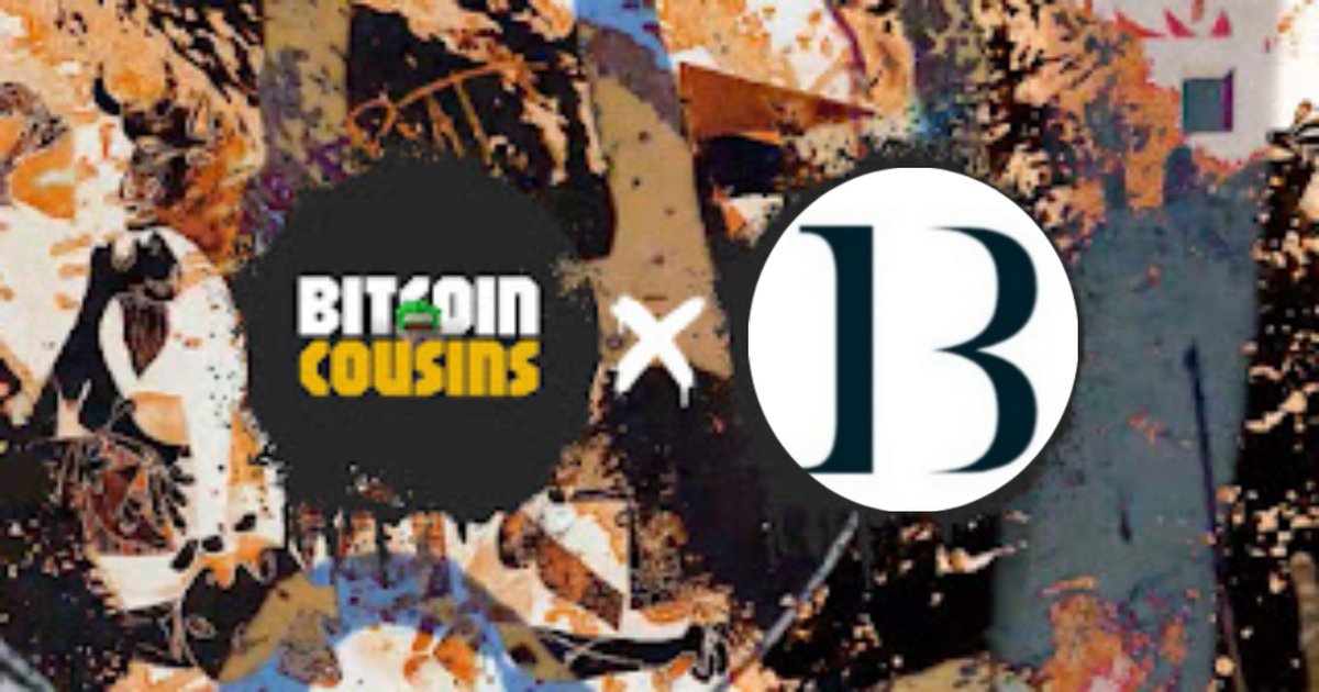 Elementals_Web3 (@elementals_web3) on Twitter photo We are thrilled to announce our collaboration with <a href="/BitcoinCousins/">Bitcoin Cousins</a>
GTD raffle :luckygo.io/r/Boundaries-X…
Also Giving 5 FCFS on this tweet
-Follow <a href="/Imm4hdi_eth/">Imm4hdi.eth | Collab Manager</a> and <a href="/Boundaries_w3/">Boundaries</a>
-Join in raffle GTD link in Up
-Like RT This Tweet
-Tag 4 friends
- more Tag more bonus
-Deadline 24h We are thrilled to announce our collaboration with <a href="/BitcoinCousins/">Bitcoin Cousins</a>
GTD raffle :luckygo.io/r/Boundaries-X…
Also Giving 5 FCFS on this tweet
-Follow <a href="/Imm4hdi_eth/">Imm4hdi.eth | Collab Manager</a> and <a href="/Boundaries_w3/">Boundaries</a>
-Join in raffle GTD link in Up
-Like RT This Tweet
-Tag 4 friends
- more Tag more bonus
-Deadline 24h