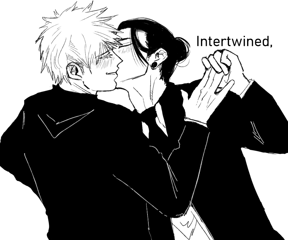 to_soren's tweet image. #725の日2025 #夏五 🖤🤍