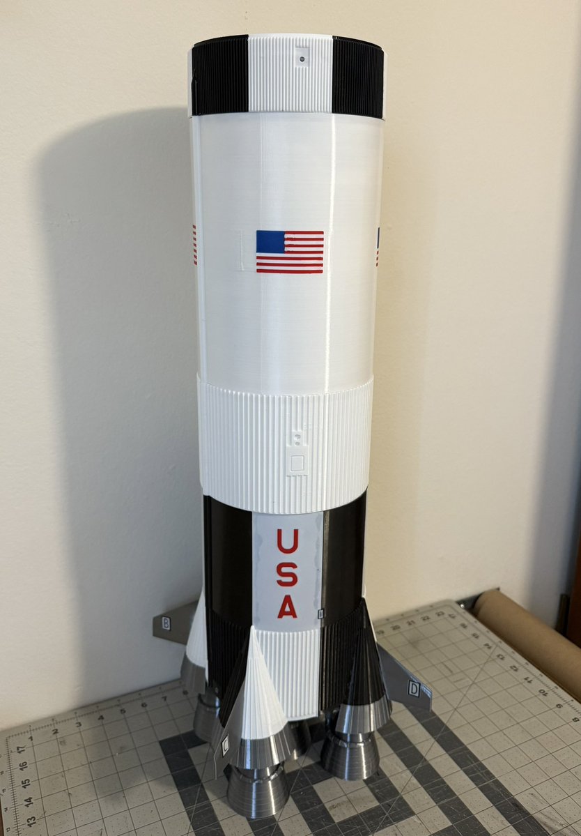 KMMHomrich's tweet image. Update № 9 - S-IC complete!