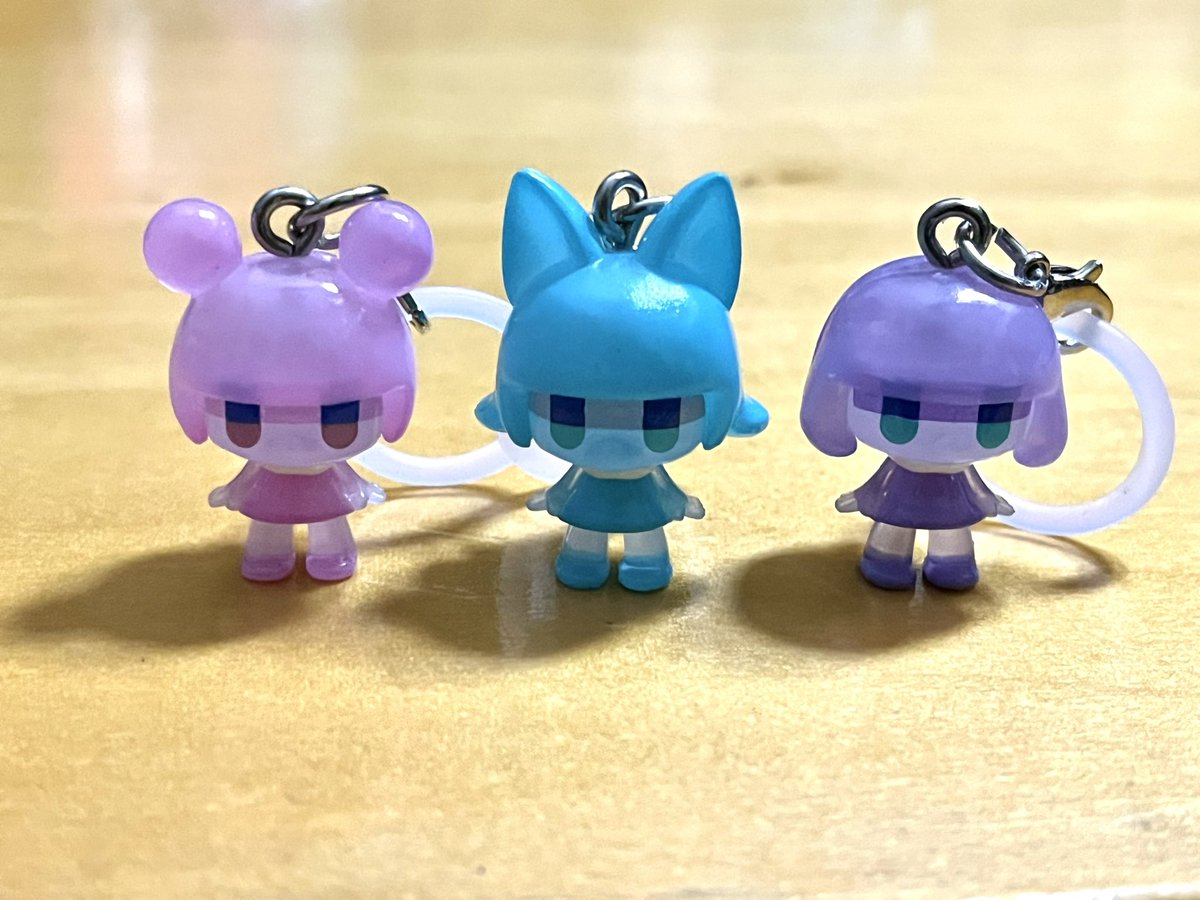 CgZnqtrestesse's tweet image. チヨコのガチャ。
ノーマルなやつ出なかった笑