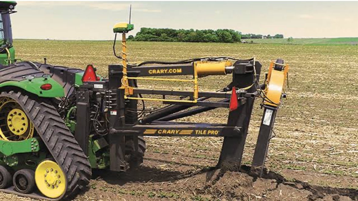 Favour to ask of our North American crew, like to start a thread on Tile plow installation. It’s likely to get very big here over the next ~decade and wanting to start well with good information to save pain later. So throwing it open to put your thoughts in. Mounted or trailed?1