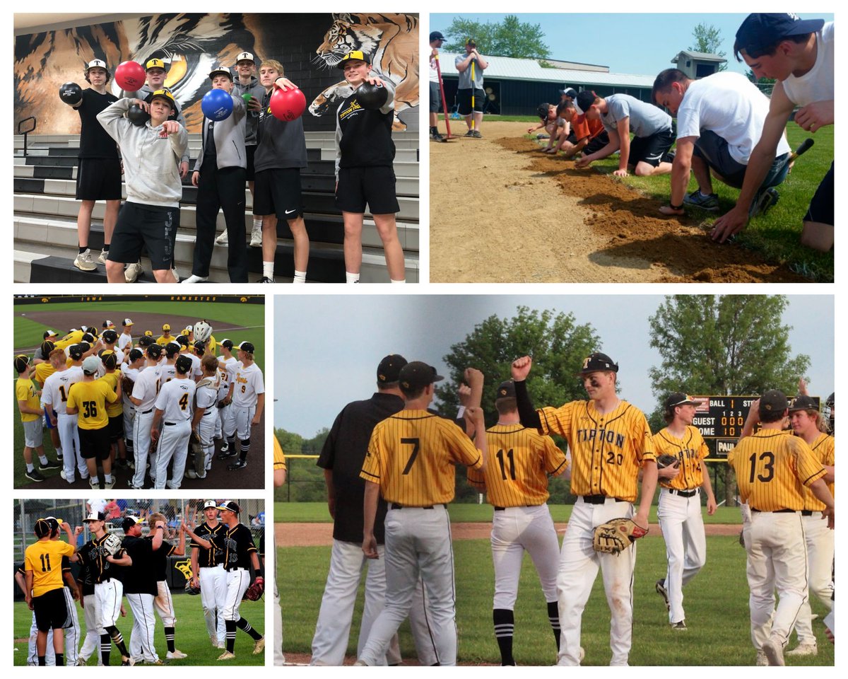 TiptonBaseball's tweet image. Thanks, to all of our Tiger Baseball Family. It&apos;s been an honor to try to impact our kids in a positive way through this great game of baseball. Whether you played 1 year or 5, know that I enjoyed working with you and wish you and the program nothing but success in the future.