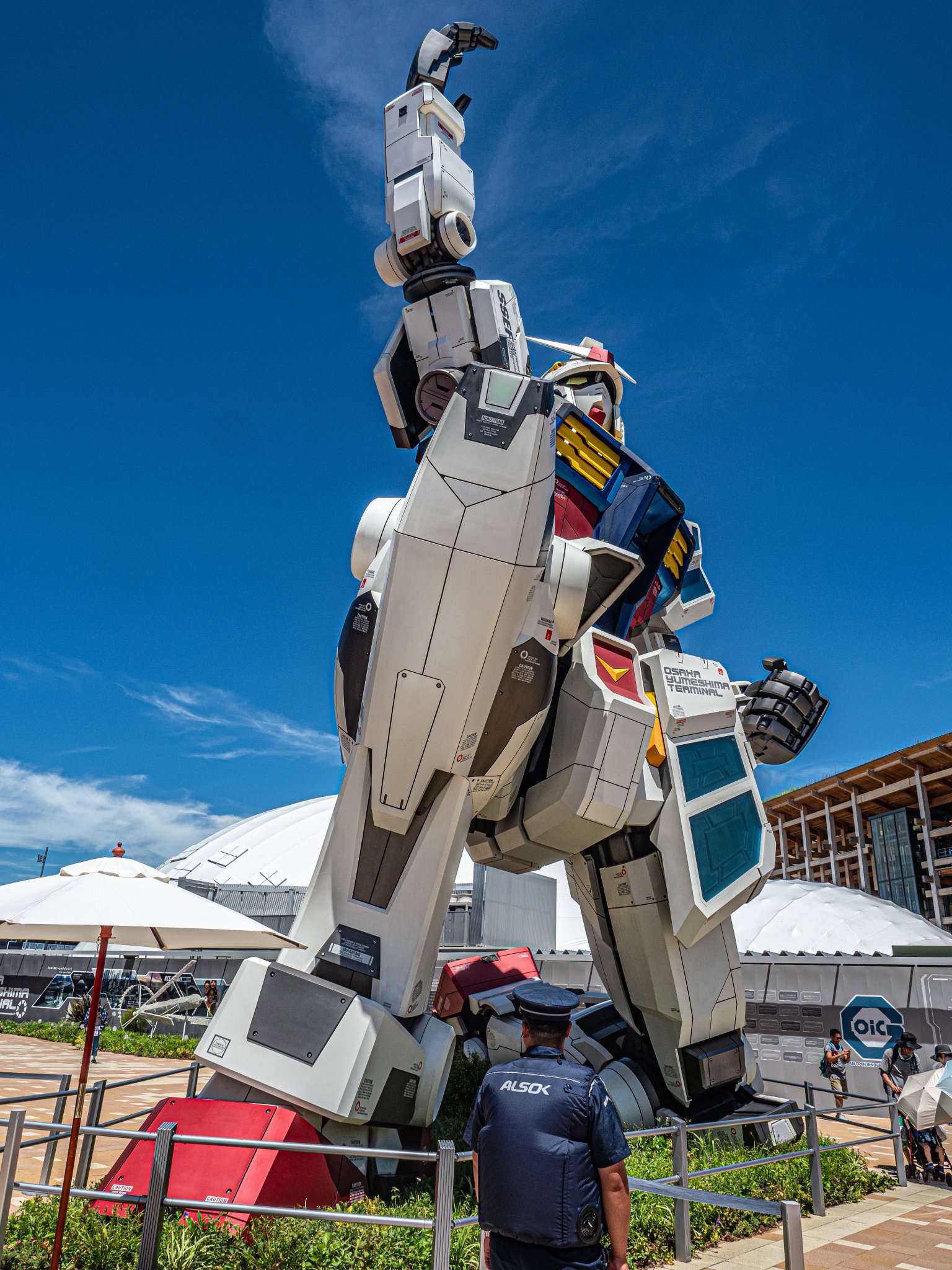 横田基地ガンダムパッチ MIL-SPEC GRAPHICS by AKATORA:横田空軍基地のパッチ／ver. 2