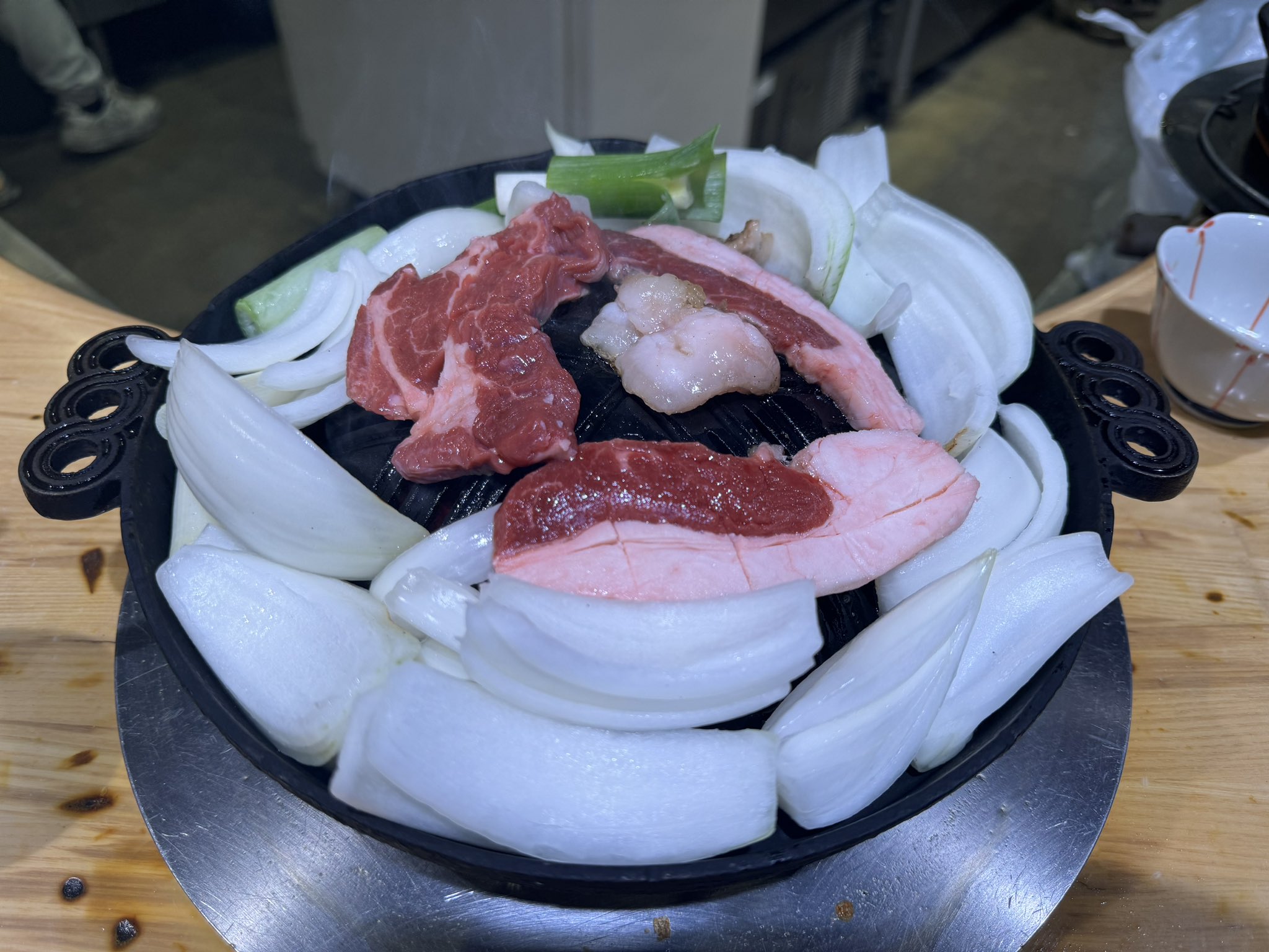 チンギスハーン 成吉思汗 皮タペストリー きたキッチン 札幌＜だるまフーズ＞だるま成吉思汗（特上