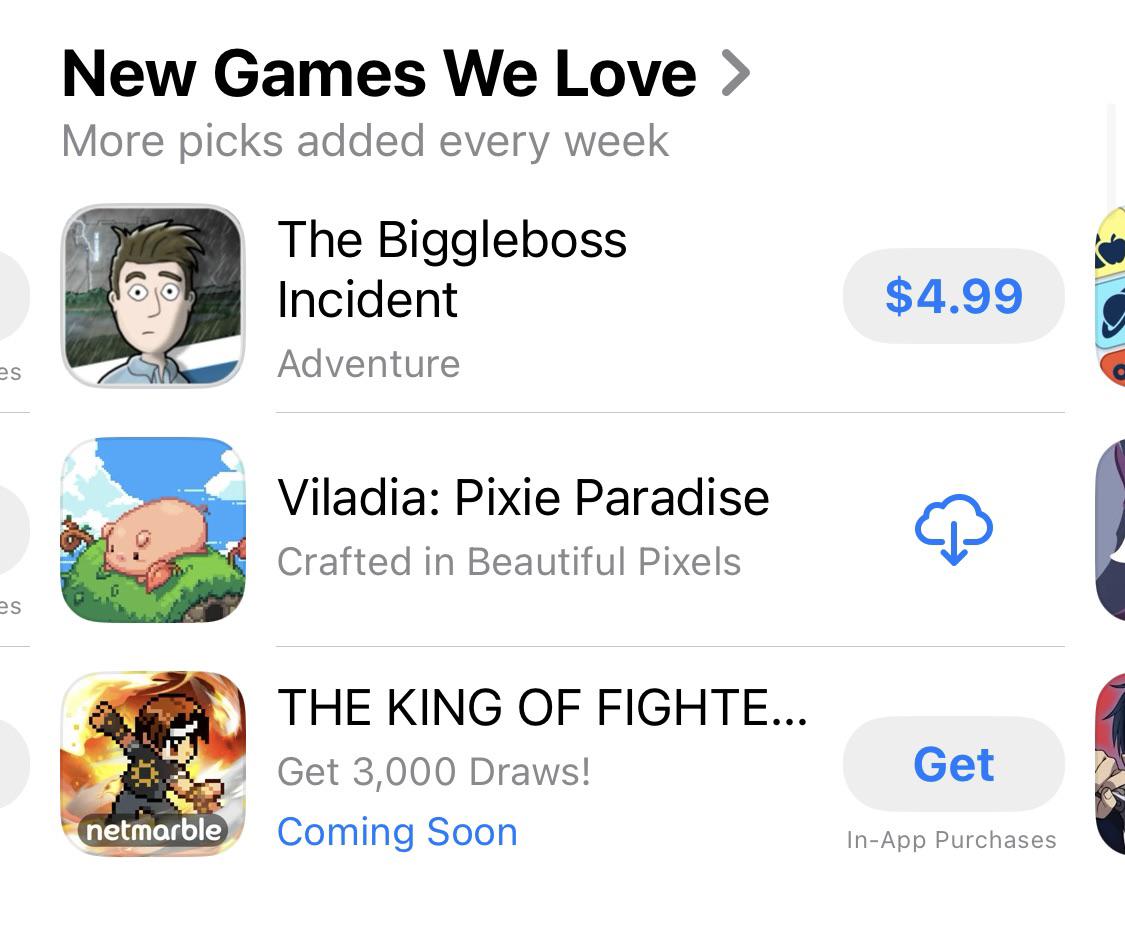 TT_ReBirth's tweet photo. We got featured by Apple in US! https://t.co/fu3I9hnW66