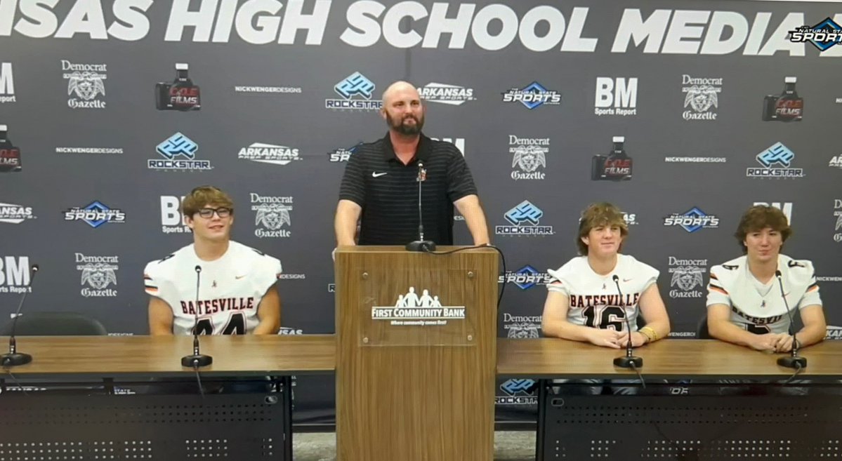 JacksonElam2026's tweet image. I was grateful enough to represent my team yesterday @ARPrepSports media day!
@cameronglittle @CoachMo92 @CoachNorwood15 @HChili_ @CoachKNguyen