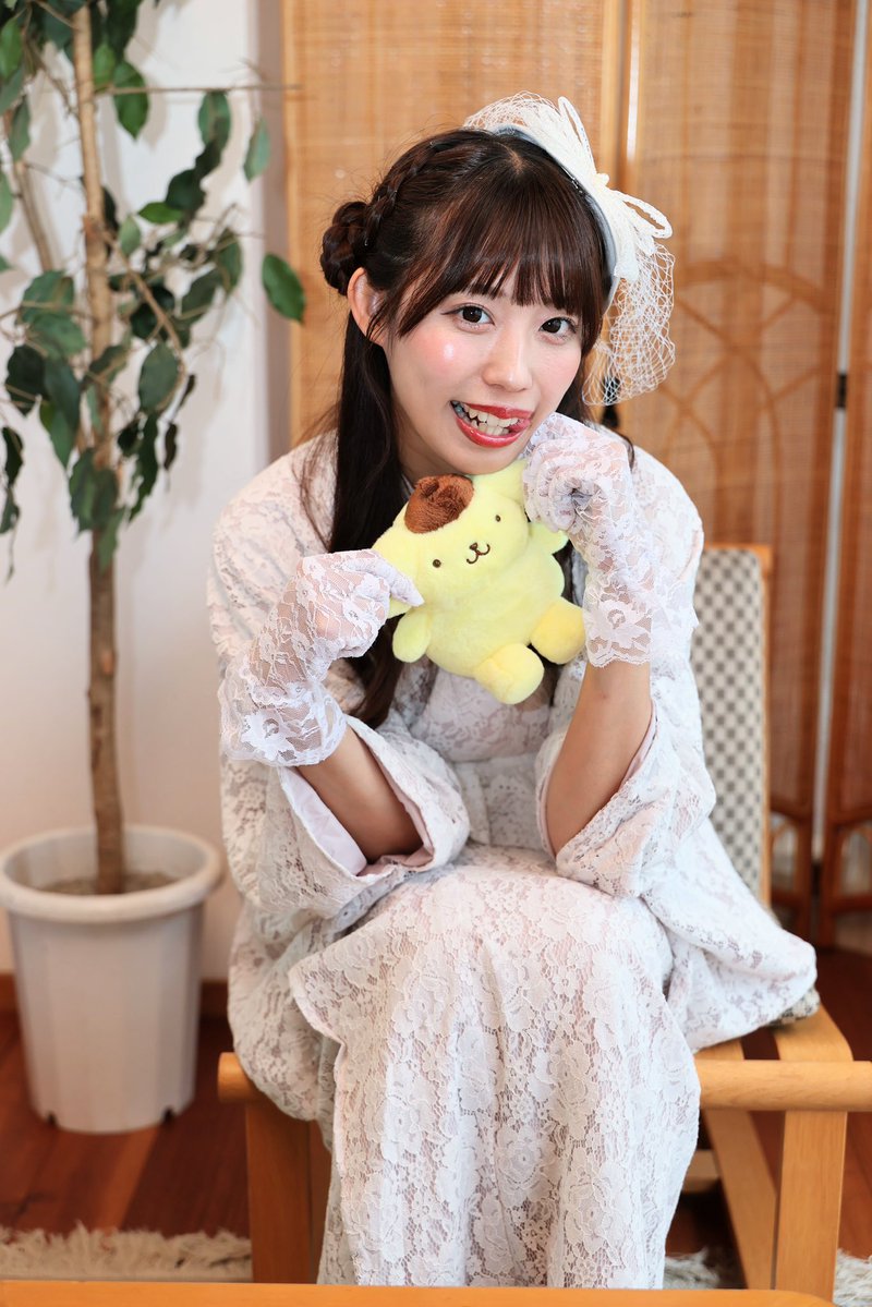 Xo_toraneko's tweet image. 今日も一日楽しもうね💛🌈🩷
model:山岸 奈津美さん(@0916_natsumi )
#山岸奈津美
#なつみん
#虹色の飛行少女
#らぶみー
#アイドル
#ポートレート
#ポムポムプリン