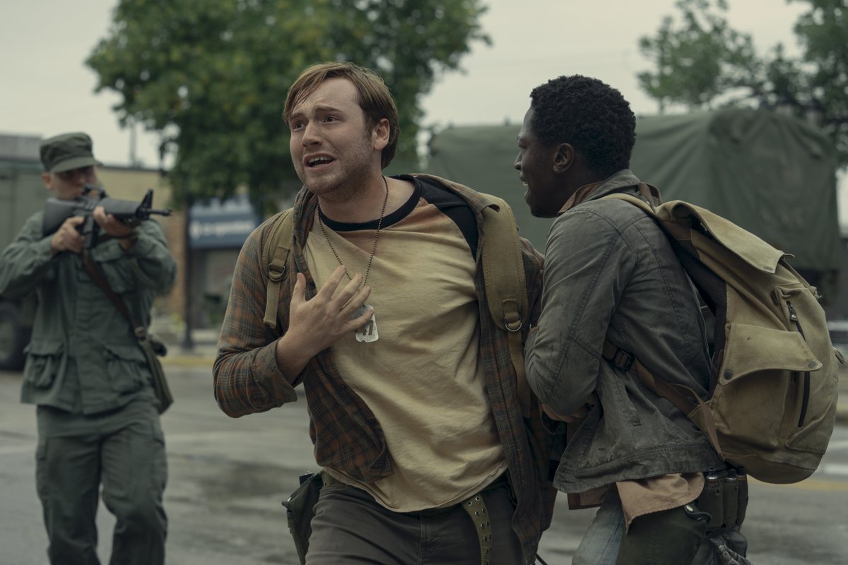 TravisNyquill's tweet image. The official trailer for Stephen King’s The Long Walk just dropped at #SDCC! Don’t miss this brutal thriller from Lionsgate—coming to theaters Sept 12. #TheLongWalk #StephenKing #HallH wix.to/vaeva0R