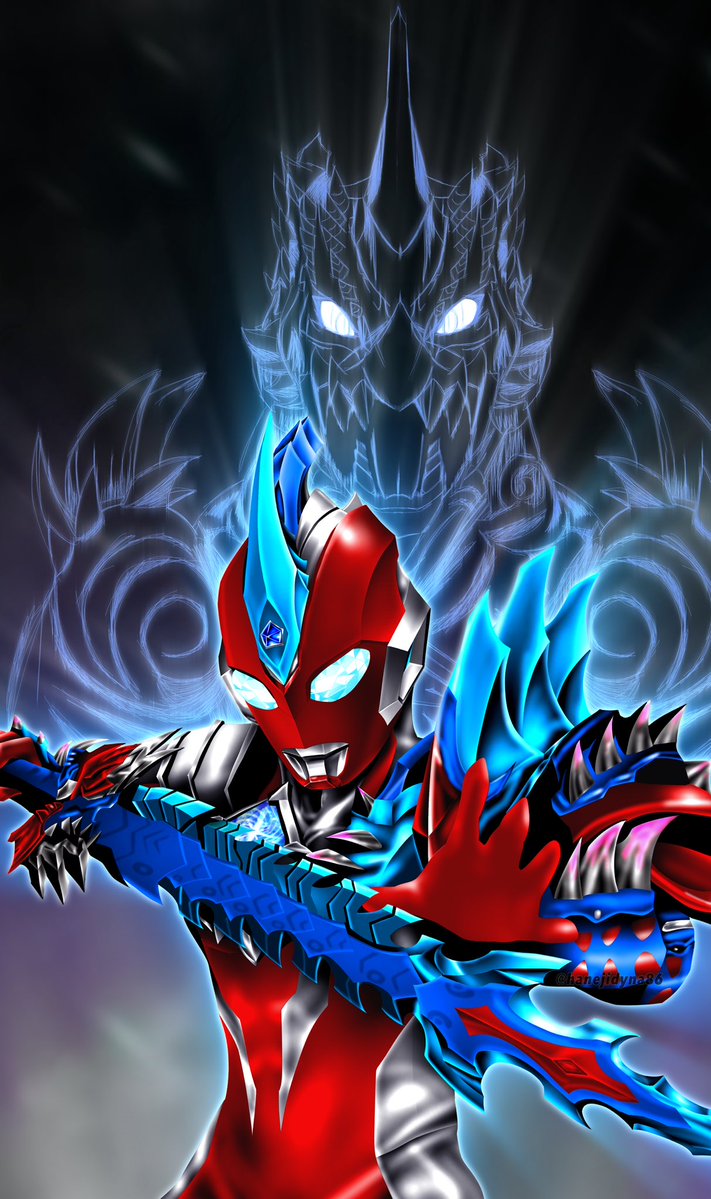 hanejidyna86's tweet image. レキネスアーマー

#ウルトラマンオメガ