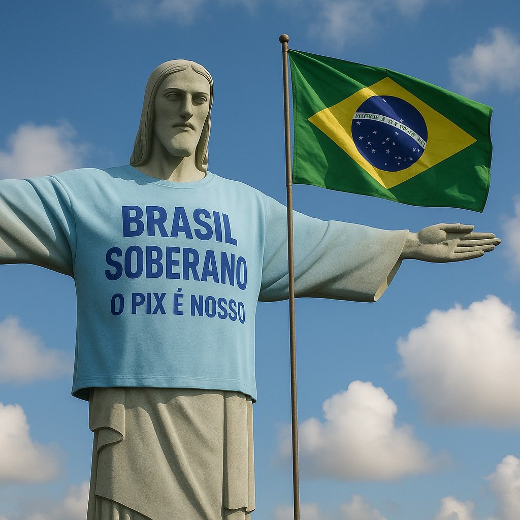 eudilminha_'s tweet image. O Brasil é dos brasileiros
LULA GUERREIRO DA PÁTRIA
EDUARDO BOLSONARO TERRORISTA
RESPECT BRASIL TRUMP