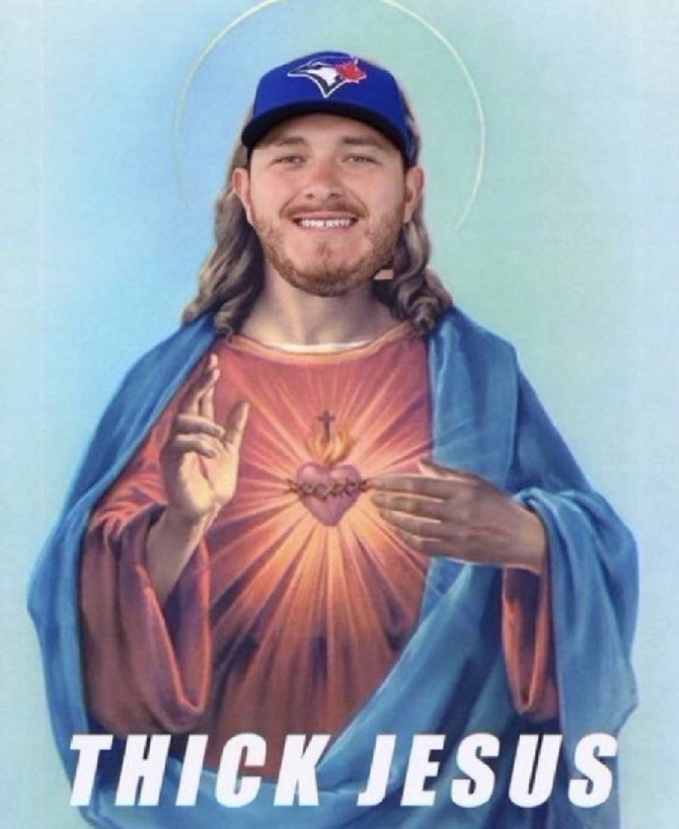 Gate14Pod's tweet image. 6-1 TORONTO BLUE JAYS AND THE BEAT GOES ON AND ON. ALEJANDRO KIRK HAS RISEN. THICK JESUS GOT US FOREVER