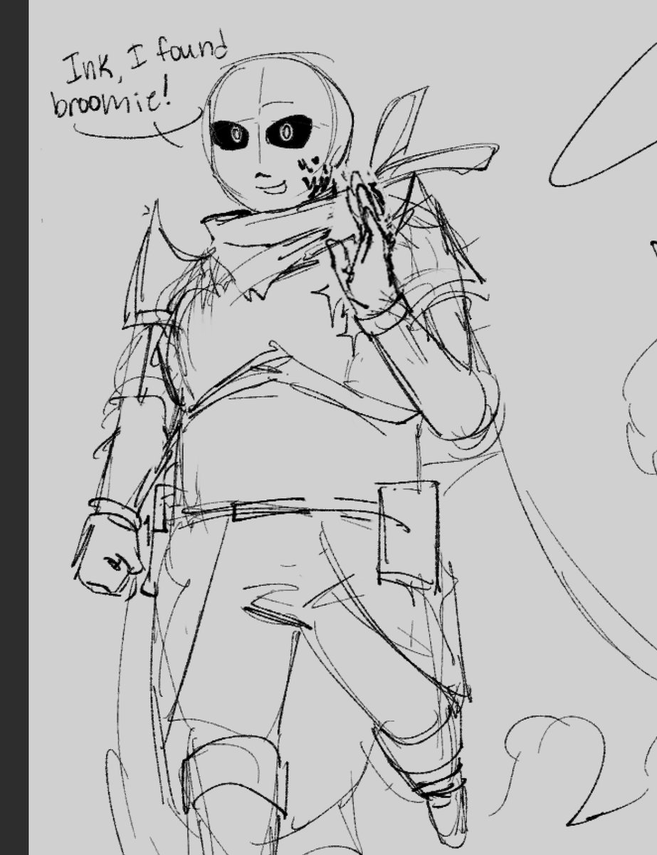 hraeesvelgr's tweet image. also this sketch i dont know what to do with. it was kind of just me figuring out what i wanted swap to look like