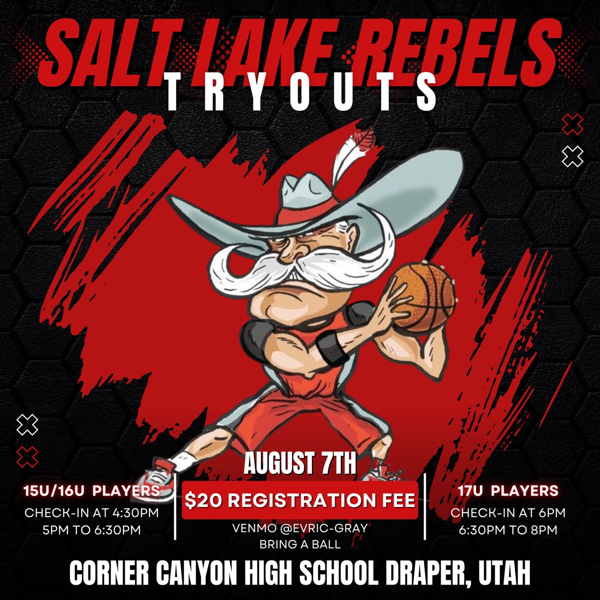 Salt Lake Rebels Nike (@saltlakerebels) on Twitter photo 