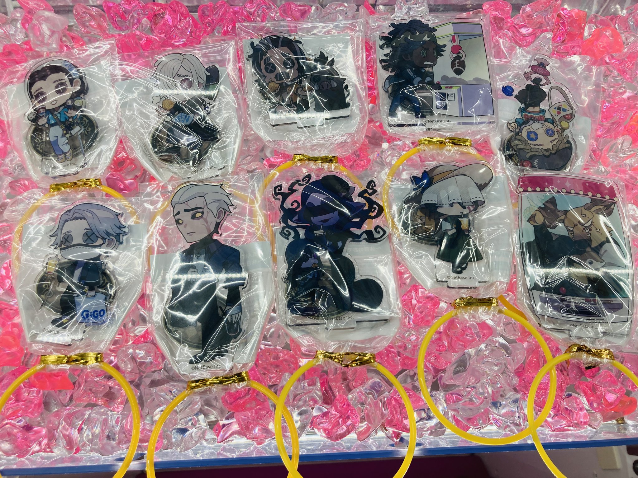 GIGO限定 第五人格 デフォルメアクリルスタンド 第五人格×GiGO デフォルメアクリルスタンド～休日のおでかけ