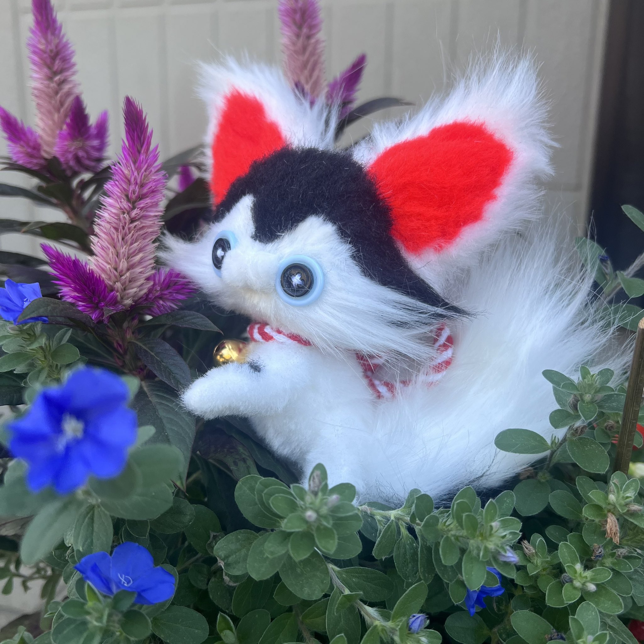 身代わり毛玉幻獣 張り子犬 ぱすた on X: 