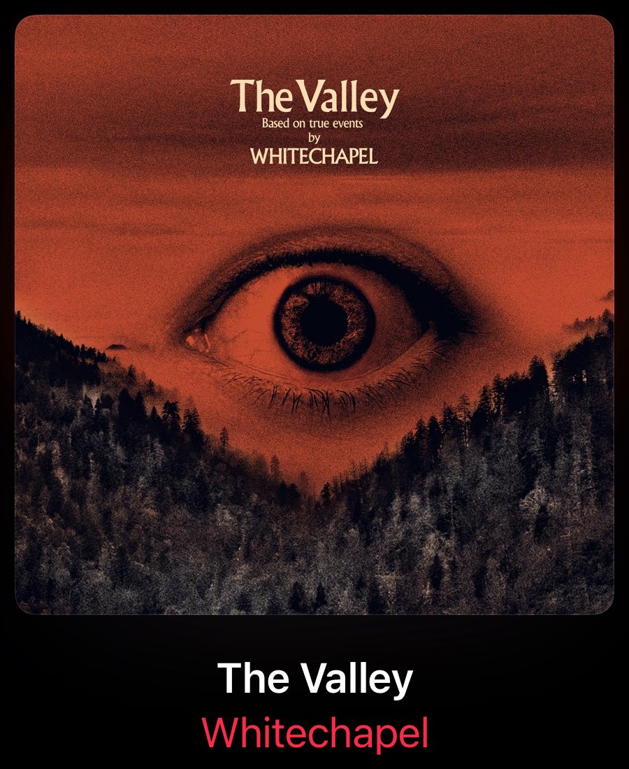 RazorsNFT's tweet image. RAZOR$BLADE ALBUM OF THE DAY 🔥

Whitechapel
The Valley

Album Chosen by @0xKeptah_ 

Join the Razors Club Community and 
post your album in the chat to be featured! 🎶

#RAZORS $S $BLADE