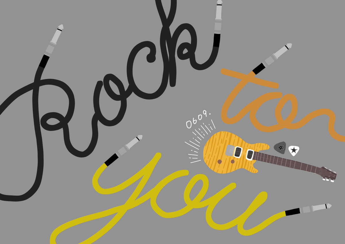 eclair_0126's tweet image. 🎸*
#ROCK_TO_YOU 初日おめでとうございます🌟
横山さん、バンドメンバーのみなさん、
スタッフさんやツアーに関わるみなさんに
何事もなく無事に完走できますように 🏃♂️
福岡で待ってまーーす.ᐟ.ᐟ
