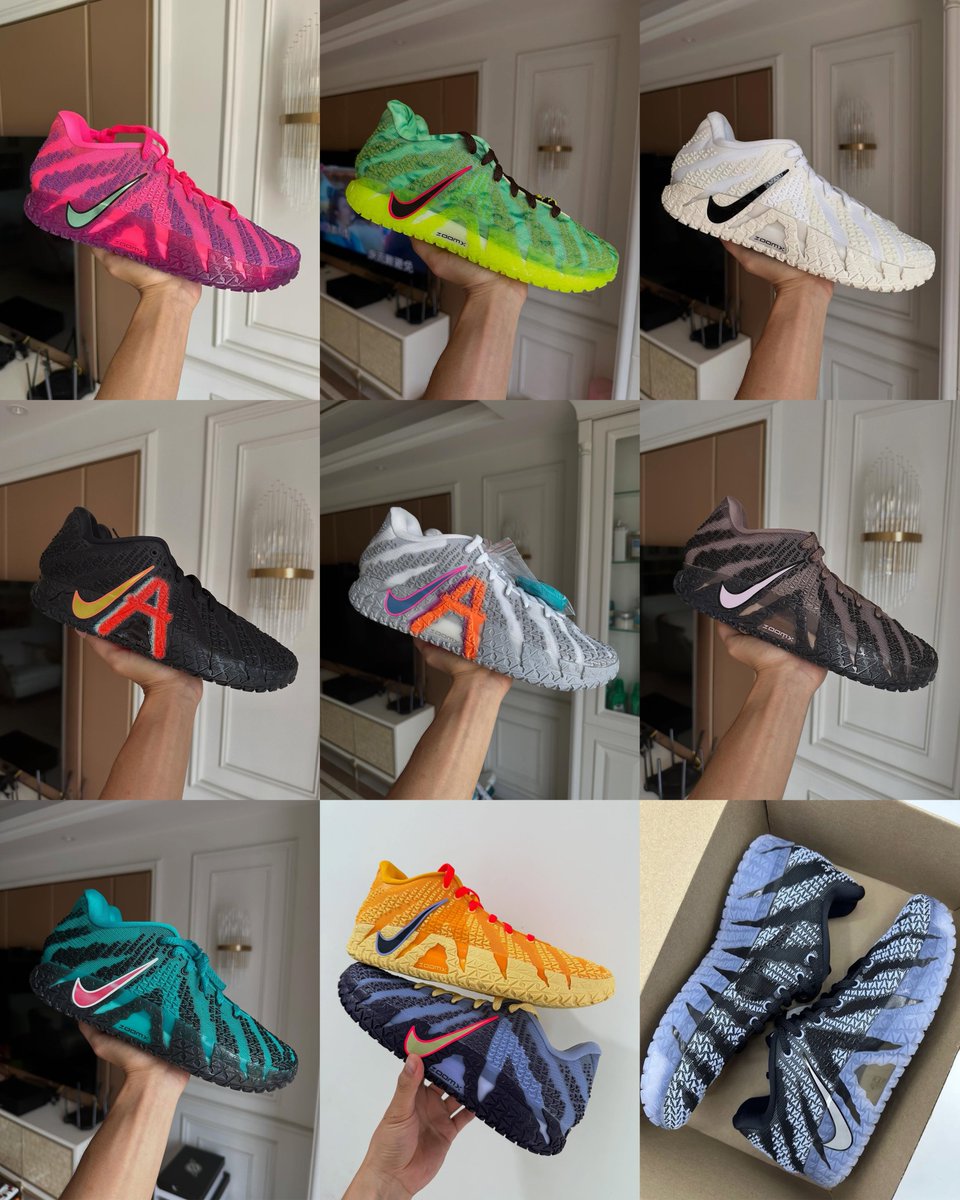 Nike Ja 3 lineup, all hits no misses 😮‍💨