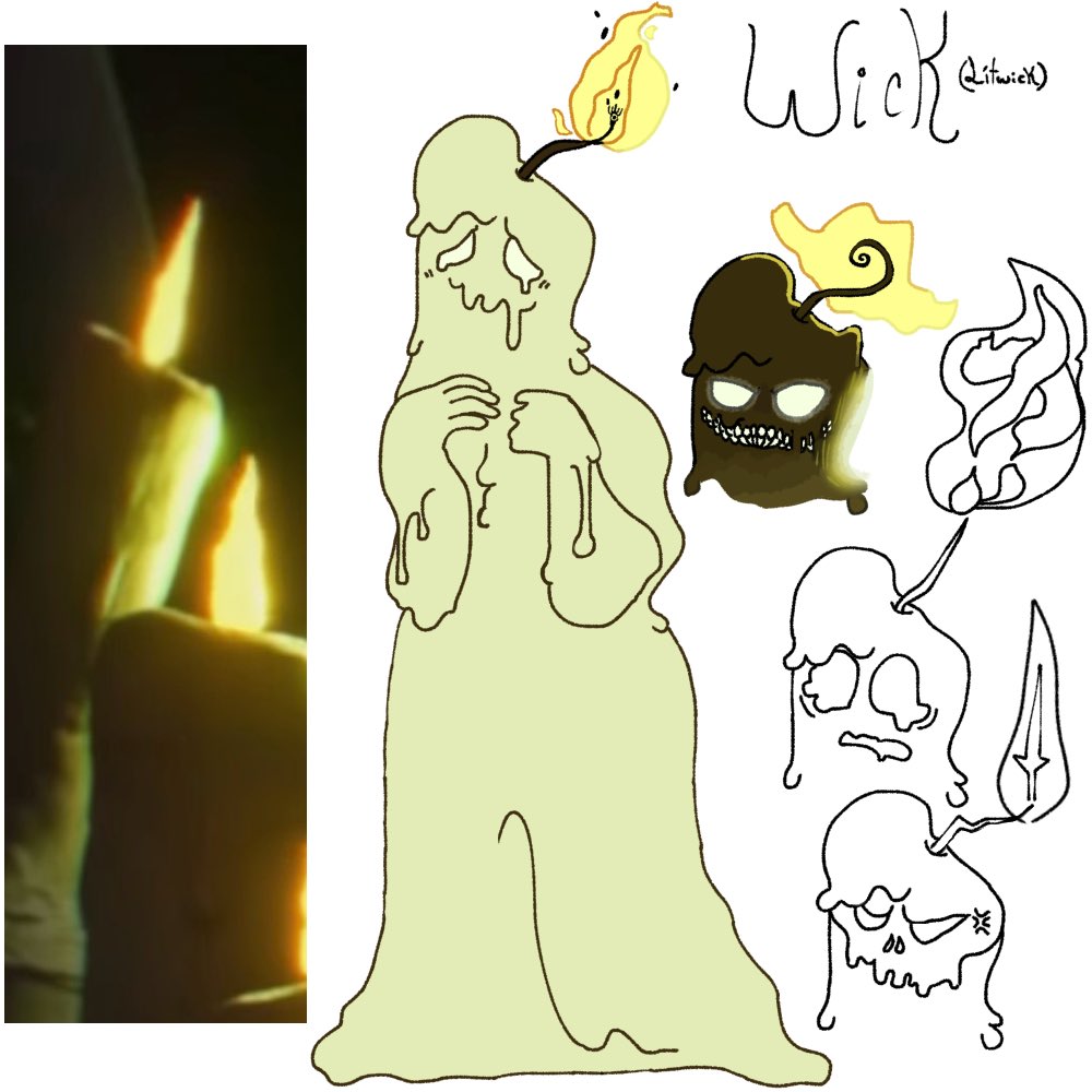 wrenchgutted's tweet image. The Candlestick Golem
#gaslightdistrictoc