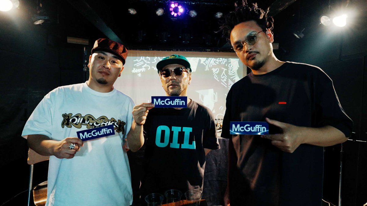 donotfind's tweet image. 本日公開です🎥
McGuffinが各都市のUNDERGROUND CULTUREを独自の視点で紹介!
初回となる福岡編にOlive Oilが、Jambo Lacquer、柊人を交えて福岡の街を案内✨
是非!!
youtu.be/u1Wpl_KLk8o