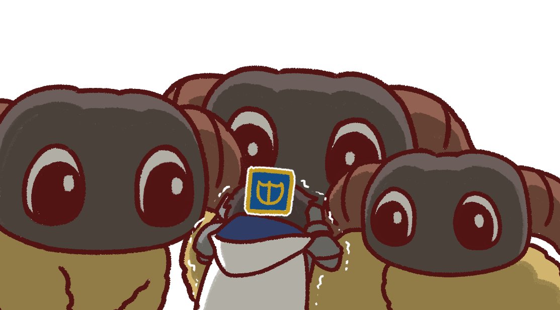 b_mrmr02's tweet image. 乗る種族で大きさが変わるタイプなのか気になる