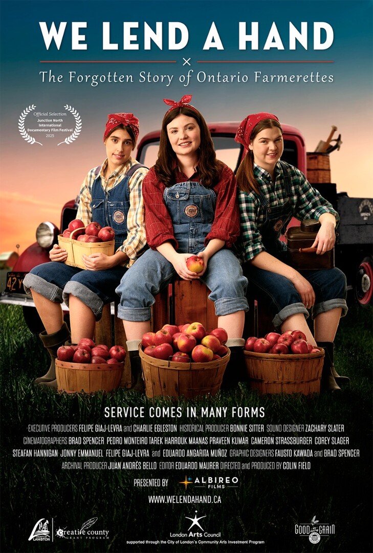 We Lend a Hand:

The Forgotten Story of Ontario Farmerettes

Sunday, July 27th - 5pm
Tickets here! hylandcinema.com/movie/we-lend-…
Director Q &amp; A to follow the Show!

This event is selling quickly - PLEASE BUY ADVANCED TICKETS