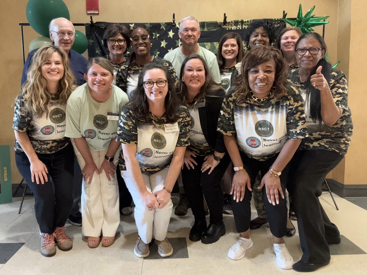 AUEARIC's tweet image. The Alabama NBCT Bootcamp was a success! The Regional Inservice Center Directors worked for months to plan and implement the event!