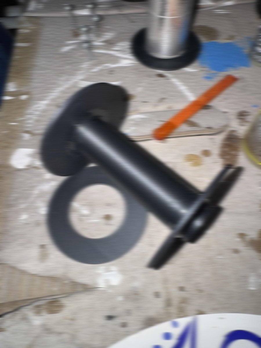 MiniAstraTVC's tweet image. Leaked photo of the @ministarbase motor mount ahead of flight 1