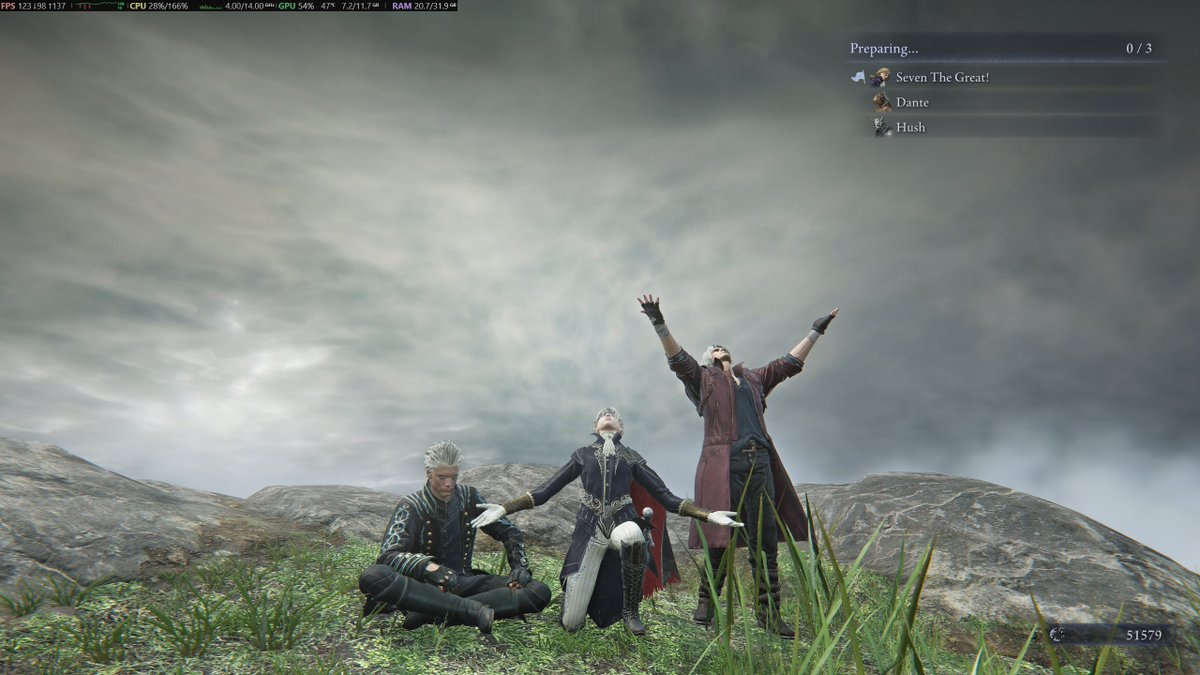 Gamer7S's tweet image. ELDEN VINS NIGHTREIGN MOD 😍
#EldenRingNightreign