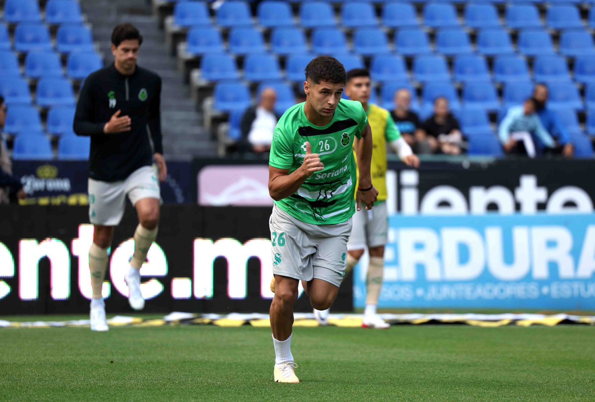 ClubSantos's tweet image. Enfocados en el objetivo. 👊🏽