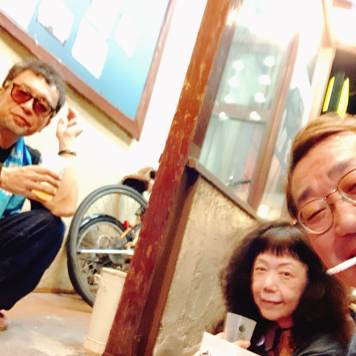 caravelsasaki's tweet image. ジロキチで夜スト！！
外も暑いが箱も熱かった👍
勇気とパワー貰いやした！！
#夜のストレンジャーズ
#ソウルフリーター