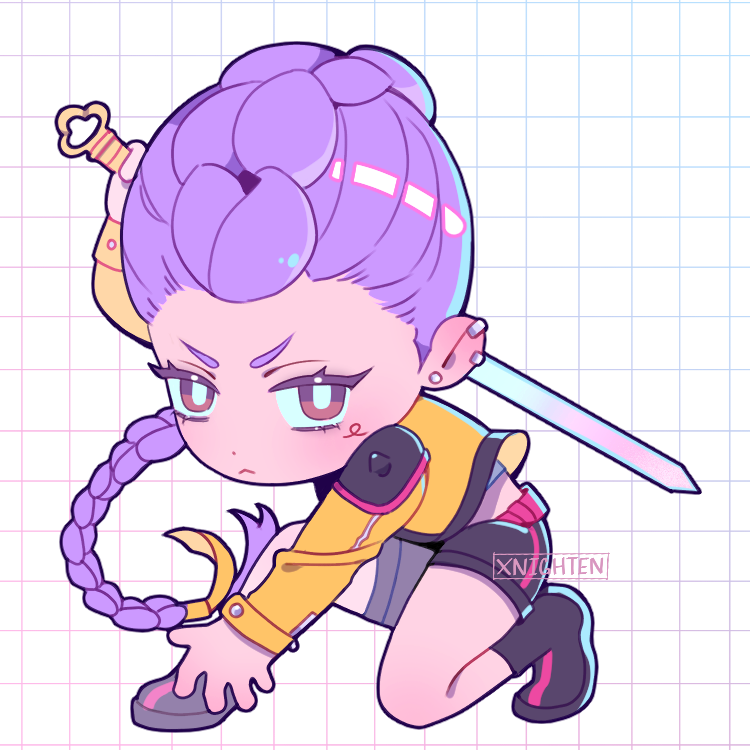 xnighten's tweet image. huntrix charms 🔜 #KPOPDEMONHUNTERS #rumi #zoey #mira