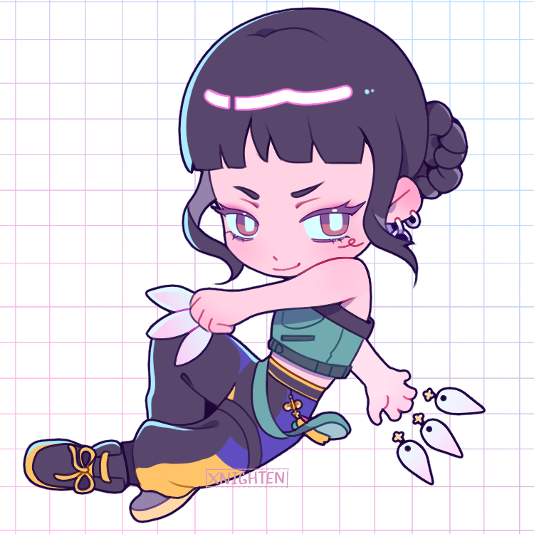 xnighten's tweet image. huntrix charms 🔜 #KPOPDEMONHUNTERS #rumi #zoey #mira