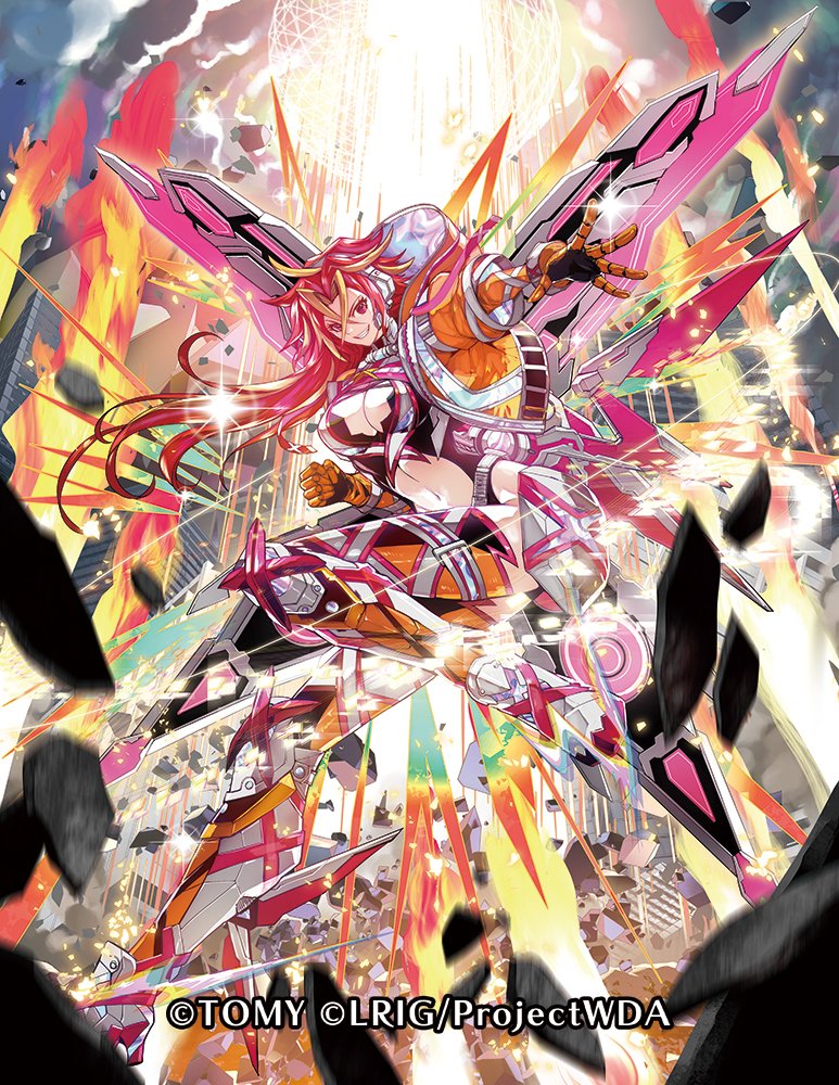 morechand's tweet image. 【お仕事】WIXOSS「PRIMAL SELECTOR」BOX封入特典
「DIVAルリグパック きゅるきゅる~ん☆&D・X・M」収録①「エクス・スリーNEO」描いてますよろしくねっ💪💥
こちらパラレル版イラストになります
#WIXOSS
#ウィクロス発売記念
