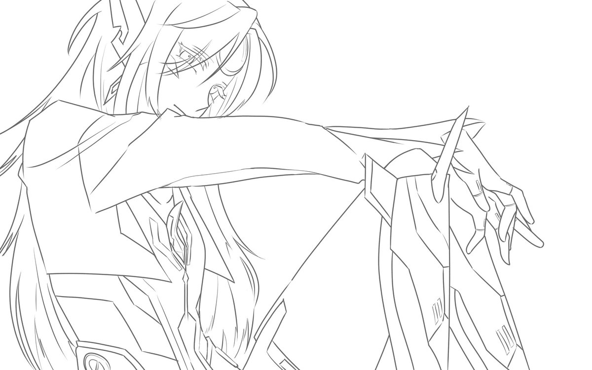 얼티 그리다가 드랍함...