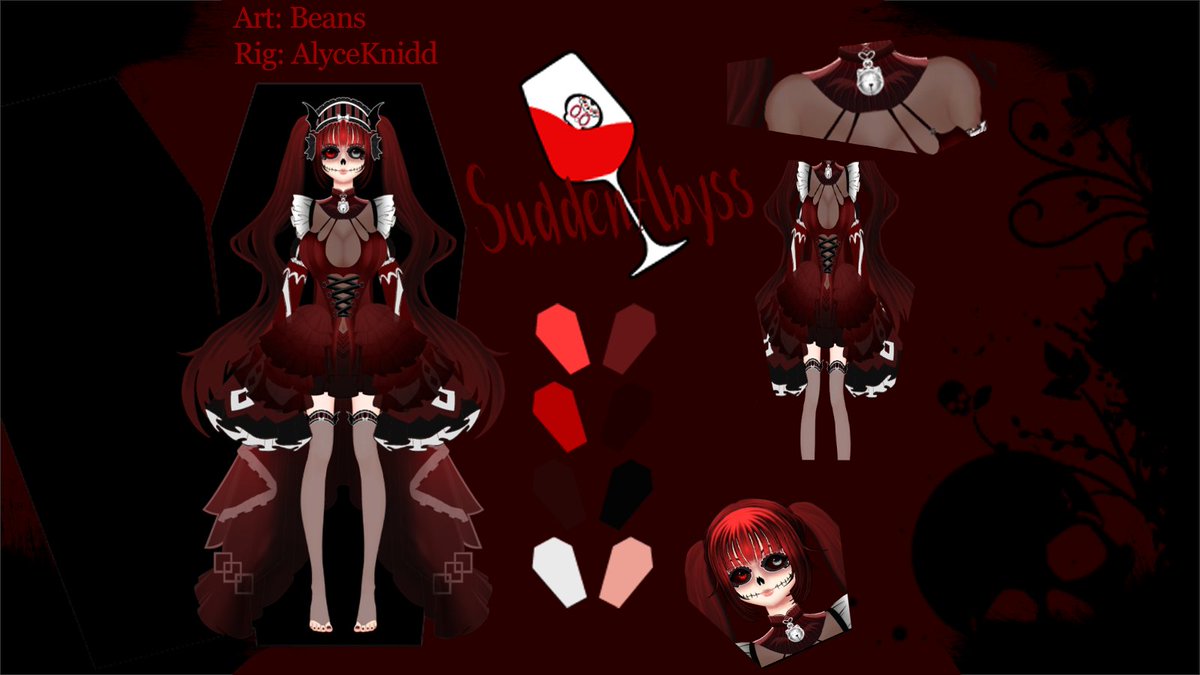 🍷🩸💀The Red Vampiress【TBA】 tweet media